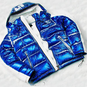 Chaquetas Acolchadas Finas de Invierno de Alta Calidad, Fabricante Mayorista, Chaquetas Acolchadas Personalizadas con Estampado Digital Informal - Product Image 3