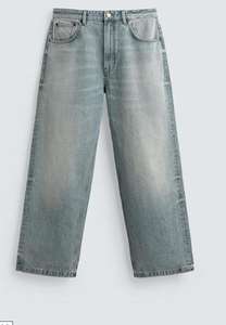 Jeans en denim sur mesure OEM, jeans vintage délavés à l'acide, pantalon en denim lourd, streetwear, jeans évasés pour hommes, jeans baggy pour hommes - Product Image 6