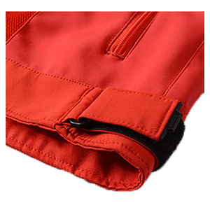 Prix d'usine Veste de moto en cuir unisexe Respirant Imperméable Coupe-vent Racing Biker Riding Rouge - Product Image 2