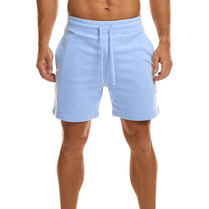 Pantalones Cortos Deportivos de Algodón para Hombre, Diseño Personalizado OEM para Verano con Impresión de Logotipo, Ropa Deportiva Transpirable, Marca Privada Disponible - Product Image 1