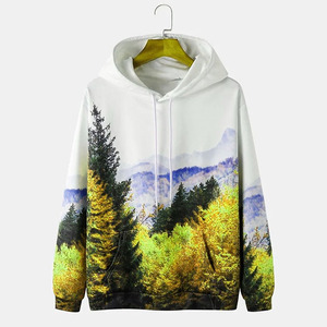 Nouvel arrivage de sweats à capuche respirants avec logo personnalisé pour hommes style tendance - Product Image 5