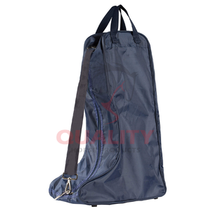 Bolsa de arranque confiable con protección exterior interior suave Sistema de cierre seguro y características amigables para viajes para jinetes - Product Image 2