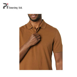 Polo informal de Golf para hombre, camisa de manga corta con logotipo personalizado, nuevo diseño de alta calidad - Product Image 6