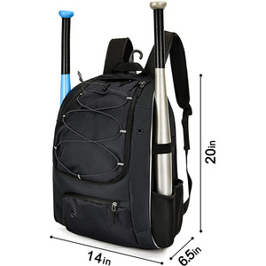 <span class=keywords><strong>Sac</strong></span> à dos de <span class=keywords><strong>sport</strong></span> personnalisé pour le baseball, le softball, le basketball avec espace indépendant pour les chaussures pour l'entraînement en équipe et la compétition <span class=keywords><strong>Sac</strong></span> <span class=keywords><strong>Sport</strong></span> - Product Image 2