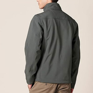 Fabricant de vêtements personnalisé hiver lavé solide béquille avant coupe-vent séchage rapide respirant imperméable écologique extérieur - Product Image 3