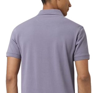 Polo pour homme en coton doux, manches courtes, décontracté, élégant, tendance, confortable, respirant, tendance - Product Image 6