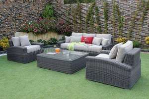 Modern Design Newest Model Synthetic Rattan Sofa Wicker Garden Furniture for Outdoor and Living Room for the Christmas Season - Product Image 3