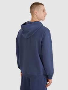 เสื้อมีฮู้ดแบบสวมหัวสำหรับผู้ชายสไตล์ที่เป็นเอกลักษณ์ระบายอากาศได้ดีเสื้อฮู้ดผ้าฝ้ายของผู้ชาย - Product Image 4