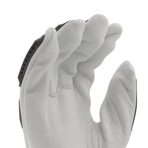 Guantes de seguridad de protección de corte antideslizante de dedo completo de alta calidad de Cowgrain - Product Image 4