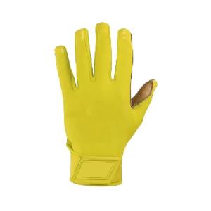 Premium Custom Leather Baseball Batting Gloves With Anti Slip Grip And Finger Protection Softball Gloves New 2026 Design Service - Product Image 3