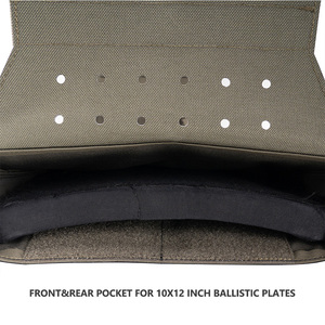 RG màu xanh lá cây Chiến Thuật Tấn công vest tấm tàu sân bay cho các hoạt động đặc biệt - Product Image 4