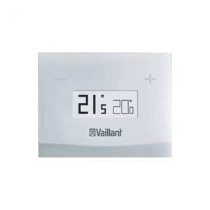Thermostat modulant Wi-Fi Vaillant VSMART pour chauffage intelligent à domicile avec technologie sans fil - Product Image 1