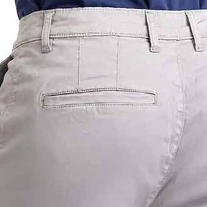 Pantalones cortos informales de algodón 100% al por mayor con logotipo personalizado, transpirable, respetuoso con el medio ambiente, decoración para el entrenamiento - Product Image 5