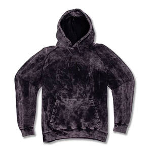Gran oferta, nueva Sudadera con capucha de lavado ácido para hombre a la moda, sudadera con capucha de temporada de invierno con patrón sólido de tela de algodón 100% para hombre - Product Image 1