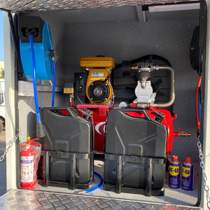 Camión Taller Móvil 4x4 Nuevo de Alta Calidad, Vehículo de Transporte Especial - Product Image 6