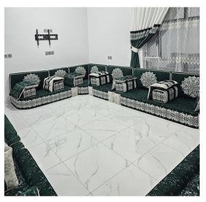 Sofá estilo Majlis árabe, diseño clásico, elegante conjunto para sala de estar, asientos de esquina de lujo, diseño que ahorra espacio - Product Image 1