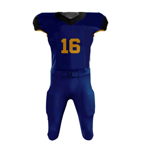 เครื่องแบบอเมริกันฟุตบอลระบายอากาศได้ดีมี2025กางเกงเอวยางยืดมีปกและลายออกแบบมาสำหรับผู้เล่น - Product Image 2