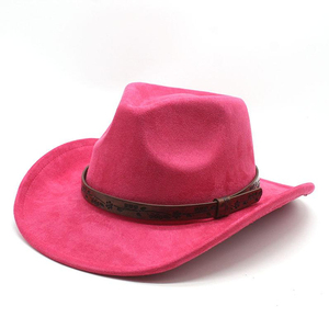 Sombrero de vaquero occidental Unisex de alta calidad, fiesta de viaje personalizable, estilo Vintage, todas las estaciones, Graywolf - Product Image 6