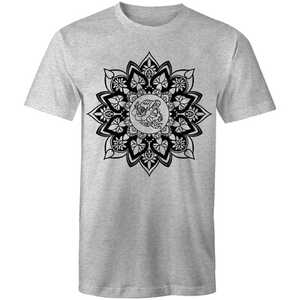 100% algodón 150Gsm tejido OEM Bangladesh fábrica al por mayor de los hombres cuello redondo Camiseta de manga corta - Product Image 1