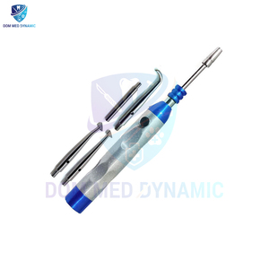Pistolet de retrait de couronne automatique de conception turque ensemble 5 accessoires Kit d'instruments de restauration dentaire pour acier de retrait de couronne chirurgicale - Product Image 6