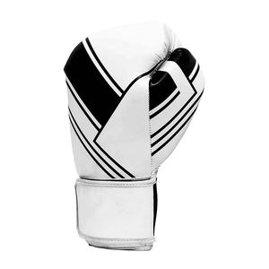 Gants de boxe en cuir de vache pour entraînement sportif, kickboxing, boxe, entraînements en salle de sport et remise en forme, avec design imprimé personnalisé - Product Image 3