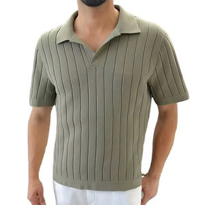 Chemises personnalisables T-shirt col rond en coton et fibre de bambou pour homme Impression numérique Logo T-Shirt - Product Image 5