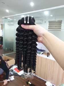 Extensions de cheveux humains Weave Extensions de cheveux humains vietnamiens Perruques en cheveux humains pour femmes noires au prix de gros - Product Image 6