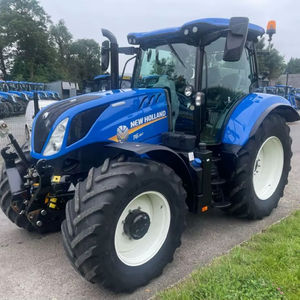 Tractor de granja agrícola 4WD en stock, tractor nuevo y holandés T6.180 a la venta - Product Image 1