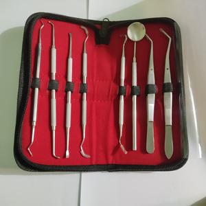 <b>Oral</b> <b>Therapy</b> <b>Equipments</b> & <b>Accessories</b> Dental Hygiene Kit of 8 Pcs for Home and Professional Use - Product Image 5