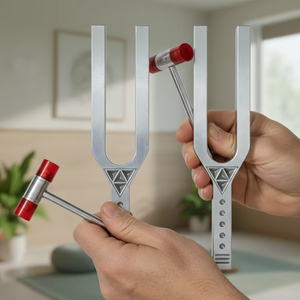 Diapasón de Precisión de 639 Hz |   Con martillo |   Para Terapia y Sanación con Sonido - Product Image 3