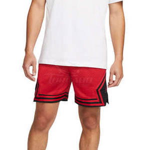 Vêtements de sport en ligne en solde Shorts de basket-ball de qualité supérieure 100% polyester Service OEM décontracté Séchage rapide Respirant Taille élastique - Product Image 3