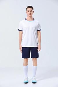 Top vente 100% Polyester polaire nouveau Design drapeau Football uniformes personnalisé américain 7on7 Kits vêtements de football en gros - Product Image 6