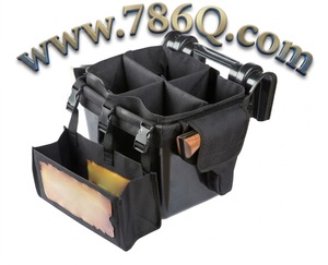 Organisateur de seau pour chevaux Mini sacs d'équipement pliables tactiques légers et résistants à l'eau - Product Image 1