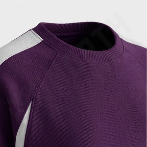 Conjunto Deportivo de Dos Piezas para Mujer, Diseño Sólido, Logotipo Personalizado, Cuello Alto, Chándal, Invierno, Precios al por Mayor, Color Personalizado - Product Image 4