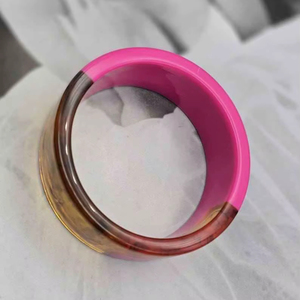 Bracelets et joncs en résine pour femmes, nouvelle collection, bijoux de style ange pour les fêtes et les mariages, haute qualité - Product Image 1