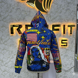 Dernier style, prix avantageux, sweat-shirt à capuche personnalisé avec logo, impression personnalisée, prix bas, fabricant de premier plan, sweat-shirts personnalisés pour hommes, sweat-shirts pour hommes - Product Image 3