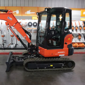 Mini-excavatrice neuve modèle KX033.4 à vendre, matériel de construction et de bâtiment - Product Image 1
