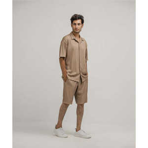 Conjunto plisado con botones para hombre - Product Image 6