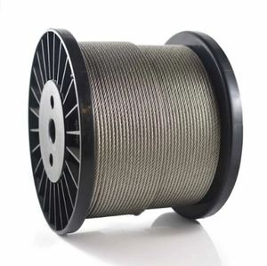 เชือกลวดเหล็กและสลิงลวด - Product Image 1