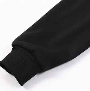 Sudadera con Capucha de Lana 100% para Hombre, Manga Larga, Color Sólido, Forro Polar Otoñal, Transpirable, 380g, con Bolsillo, Personalizable con Bordado - Product Image 6