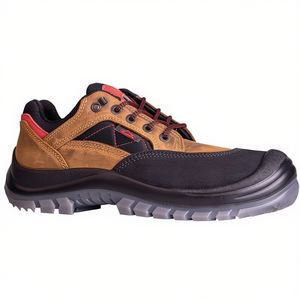 Zapato de Seguridad Nepal Marrón Talla 45 W.11 S3 EN20345 Estándar de Cuero para Equipo de Seguridad y Supervivencia - Product Image 2