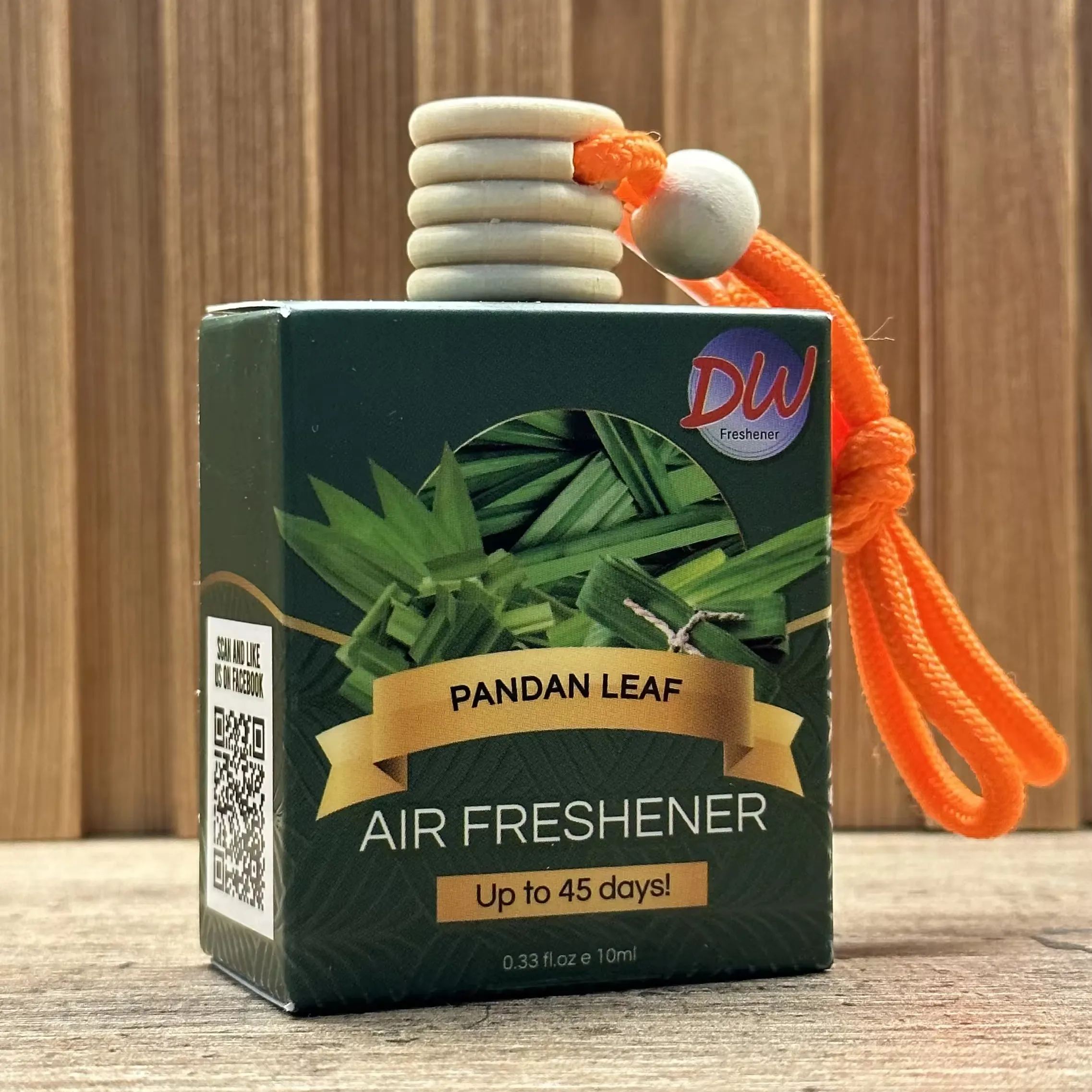 Bulk Car Air Fresheners Car Scent Freshener Customize Logo Design Convenient Bottle Hanging Best Price Use Pandan Leaf Malaysia