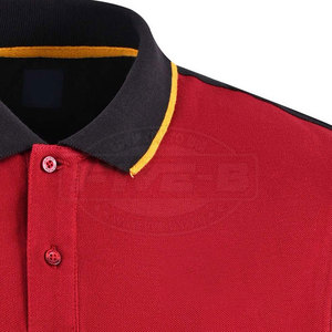 T-shirt pour homme en maille unie de couleur personnalisée, grande taille, écologique, durable, léger, pour l'été - Product Image 3