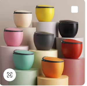 Nuovo Arrivo WC Intelligente a Pavimento con Doppio Scarico, Telecomando, Scarico a S, Sedile Riscaldato, Coperchio Automatico in Ceramica - Product Image 1