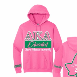 Sudadera con Capucha Personalizada de la Hermandad AKA con Bolsillo, Sudadera de Manga Larga con Logotipo en la Espalda - Product Image 5