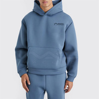 Ensemble de survêtement surdimensionné personnalisé pour homme, coupe décontractée, vêtements de sport athlétiques, ensemble deux pièces, vêtements d'entraînement performants