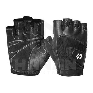 Venta caliente precio barato medio dedo antideslizante entrenamiento ejercicio ciclismo levantamiento de pesas GUANTES DE Pakistán - Product Image 3