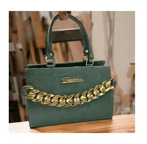 Bolsos de Mano de Lujo para Mujer con Correa de Cuero PU, Bolsos de Hombro con Cierre de Cremallera, Resistentes al Agua, Gran Capacidad, Forro de Seda Doble - Product Image 3