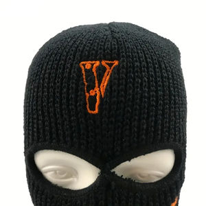 Gorras de punto de secado rápido con logotipo de diseñador, gorros antiestáticos plegables con protección UV, retención de calor para invierno - Product Image 5