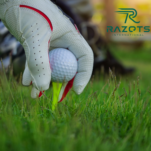 100% Original Best Selling Gants de golf en peau de mouton pour femmes respirants avec poignée au poignet et protection UV pour une utilisation sportive à la main gauche - Product Image 6